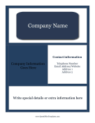 Company Flyer