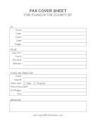 Court Case Fax