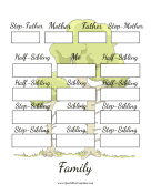 Family Tree Stepfamily