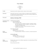 Returning To Work After Being Sick Resume