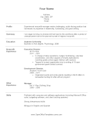 Returning To Work From Unemployment Resume