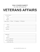Veterans Offices Fax