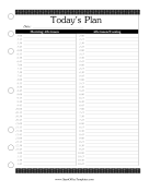 15-Minute Planner