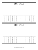 2 Flyers Per Page For Sale