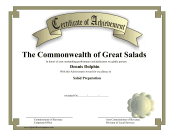 Achievement Award