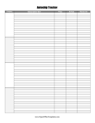 Autoship Log