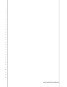 Blank Legal Pleading Template