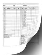Bookkeeping Tracker Month