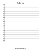 Checkbox List