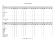 Chestfeeding Chart