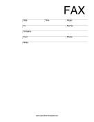 Clean and Simple Fax