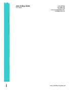 Colorful Painting Letterhead