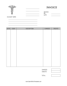 Doctor Invoice