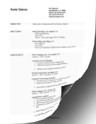 Education CV for Students