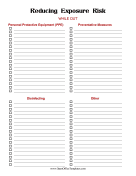 Exposure Prevention While Out