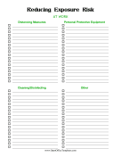 Exposure Prevention Work