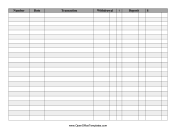 Full-Page Register