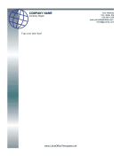 Globe Letterhead
