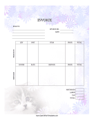 Kitten Invoice