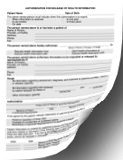Medical Release Form