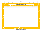 Password Log