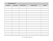 Payment Tracker