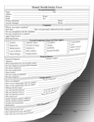 Psychological Well-Being Form