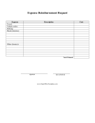 Travel Cost Reimbursement