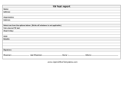 Tuberculosis Test