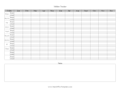 Utilities Cost And Budget Tracker