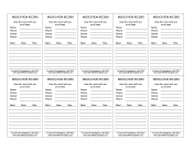 Wallet-Sized Medication Cards