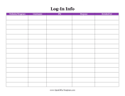 Website Information Tracker